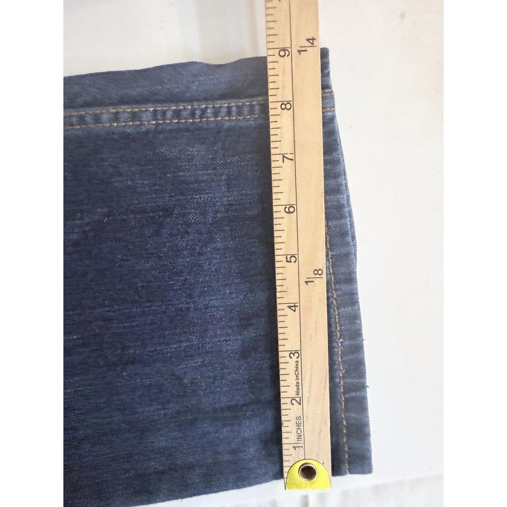 Cinch‎ Jenna Denim Jeans Womens Size 34/17R Blue Bootcut Western Rodeo - Picture 11 of 12